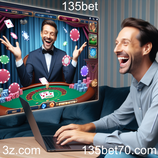 Explore a Emoção dos Cassinos Online na 135bet