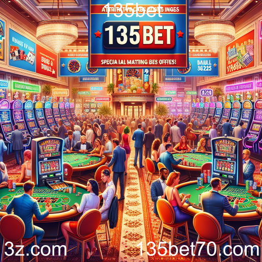 Atraentes Promoções da 135bet: Maximizing Your Gaming Experience