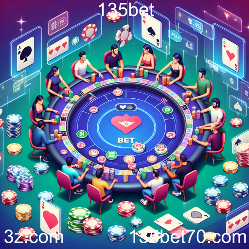 Descubra o Mundo das Mesas de Jogo na 135bet